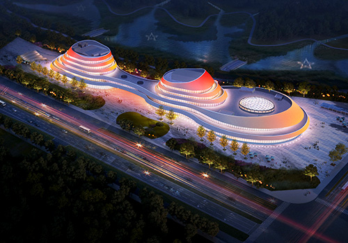 London Design Awards - Lighting Design of Yannan Park Supporting Facilities 