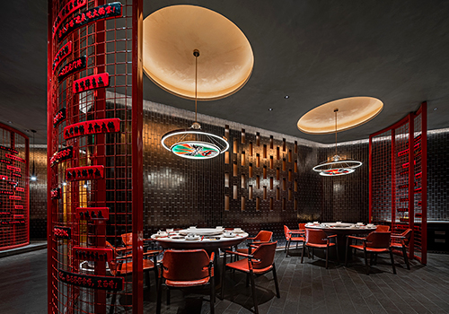 London Design Winner - Shenzhen Nothing But Design Co., Ltd. - Chuanhuo · National Trend Cultural Theme Restaurant