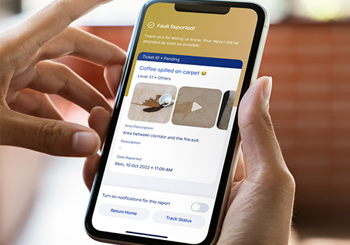 London Design Awards - Singapore Land - Building Management System