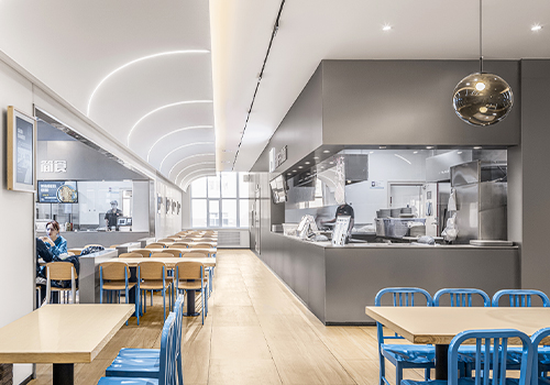 London Design Winner - Bright View - HEU's Smart Canteen