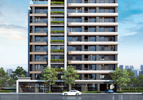 London Design Winner - IN-LIFE REAL ESTATE DEVELOPMENT CO., LTD - Maison De Fascine