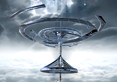 London Design Winner - Kingston University London - Silicon-Based Tower