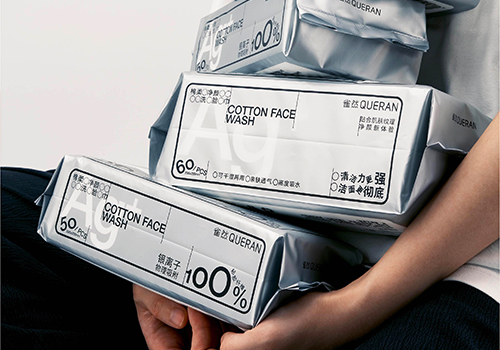 London Design Winner - IMAGRAM Design - QUERAN “Ag+” Face Wash