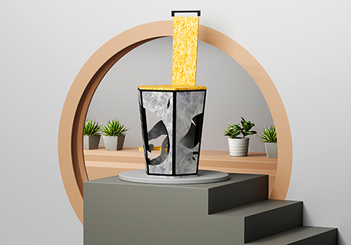 London Design Winner - Yifan Liu - Transformable Public Chair