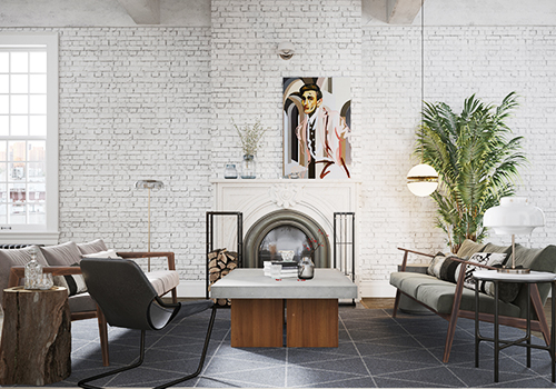 London Design Winner - Arsight - Scandinavian Fusion: Apartment in Chelsea, NYC