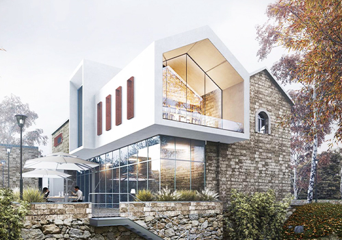 London Design Winner - China International Engineering Design ＆ Consult Co.,Ltd - Leyeshan Township Rural Cultural Center