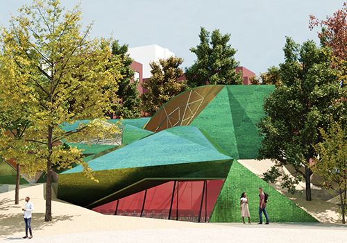 London Design Awards - Bruin En Groen- International Center