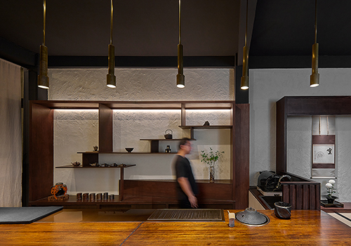 London Design Winner - TAKANAO TODO DESIGN - KOTO TEA SPACE