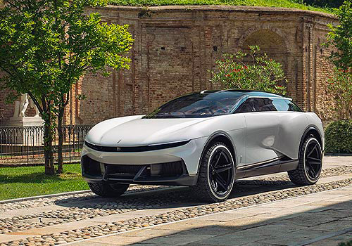 London Design Winner - Automobili Pininfarina - Automobili Pininfarina PURA Vision