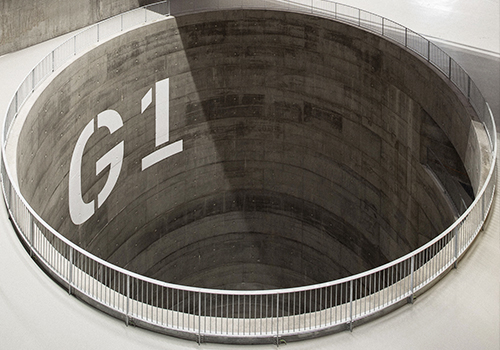 London Design Winner - R2 – Ramalho & Rebelo Design Lda - Signage for Hydroelectric Tua Power Plant