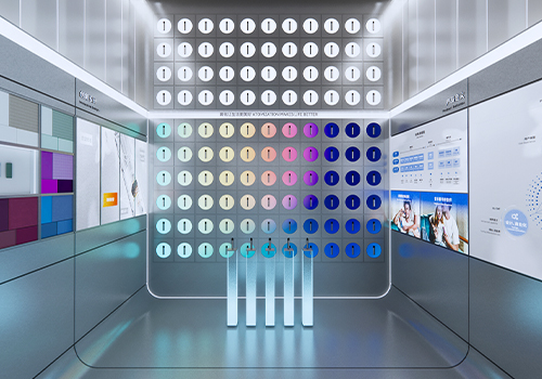 London Design Awards - METEX-SMOORE Enterprise Exhibition Hall