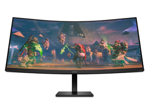 London Design Winner - HP Inc.  - HP OMEN 34c