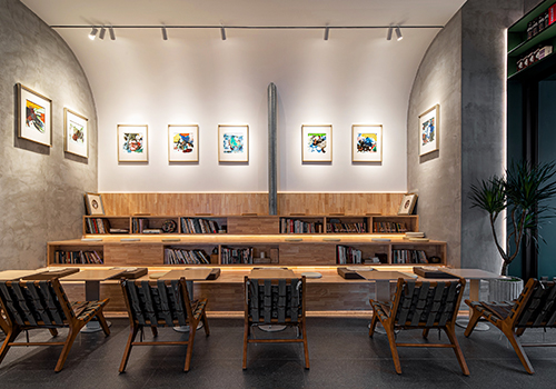 London Design Awards - Zai Bie Chu Mixed-Use Living Art Space