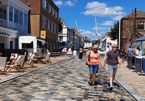 London Design Winner - Project Centre - Portland Road