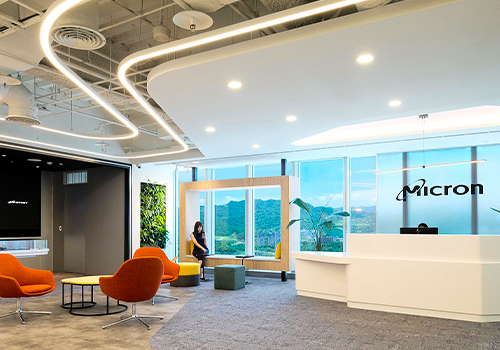 London Design Winner - Steven Leach Group - Micron Technology Office, Taipei