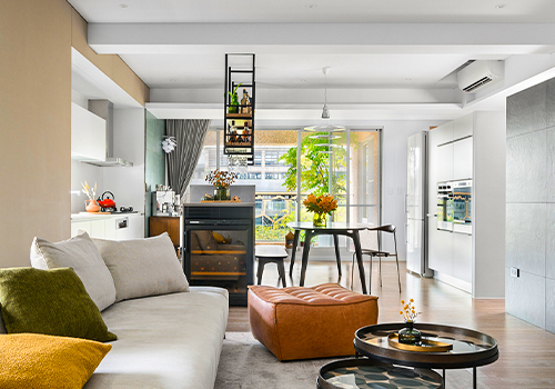 London Design Winner - Helang Interior Design - Settling in Soho