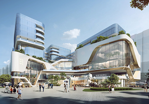 London Design Awards - Changhuwan Community Care