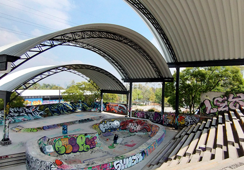 London Design Winner - Secretaría de Obras y Servicios de la CDMX Tecnósfera-Bruno Jarhani - 