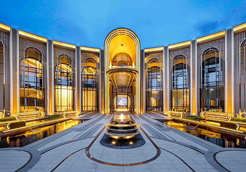 London Design Awards - GEMDALE TIMELESS ART DONGGUAN