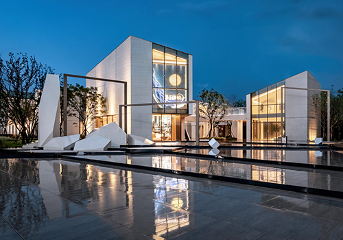 London Design Awards -  Qianjiang Yinyue Gallery of Blank Living