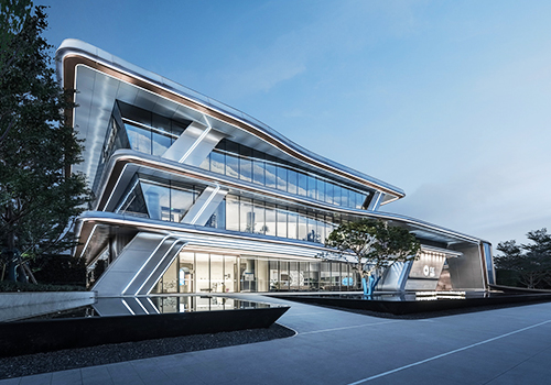 London Design Winner - HZS - Poly Xianglong Tianhui