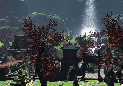 London Design Winner - Jiajia Yin - Dreamlike and Illusory, Misty Rain in Jiangnan