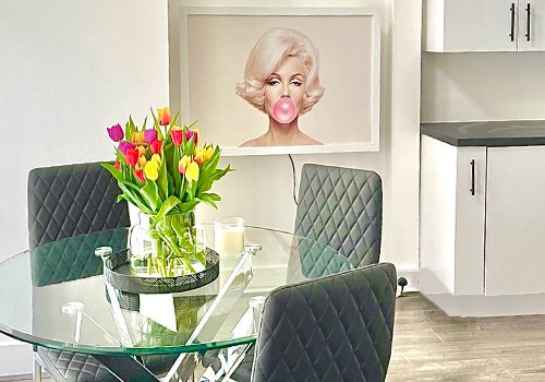 London Design Winner - Pith & Stem - The DropTop™ Desk: epitomising WFH efficiencies 