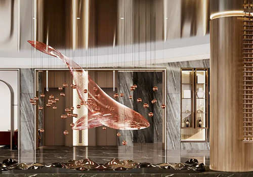 London Design Winner - Jiangsu Bainiao Chaofeng Building Decoration Engineering Co., Ltd. - Deli Hotel