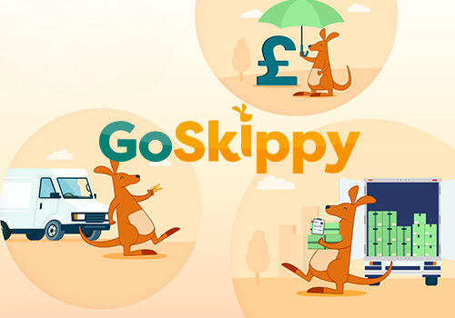 London Design Awards - GoSkippy Rebrand