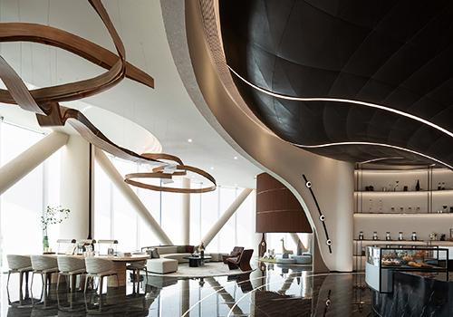 London Design Winner - Sheng Menghua - Hongxiang Tianyu Mansion Sales Office