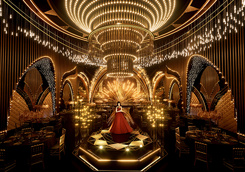London Design Awards - Oscar Wedding Hall