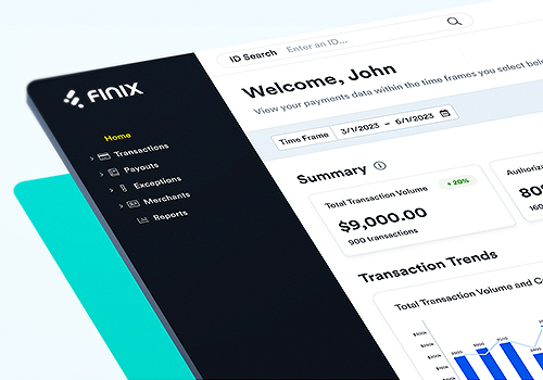 London Design Winner - Finix Payments, Inc. - Finix Dashboard - Payment Operation Management Platform