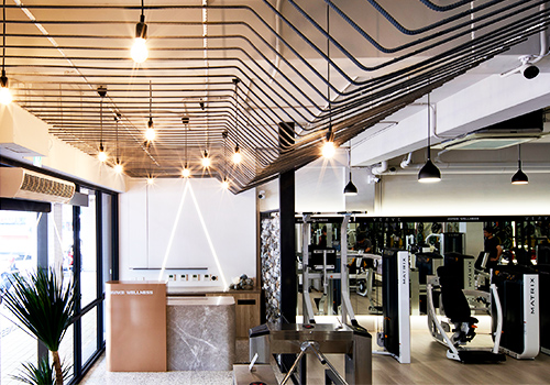 London Design Winner - Chiun Ju Interior Design - Awake wellness