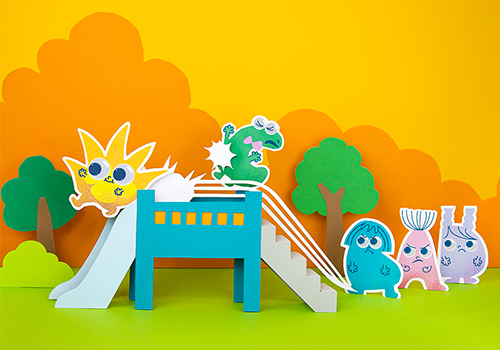 London Design Awards - 'An Adventure to Discover the Magic Stone' illustration book