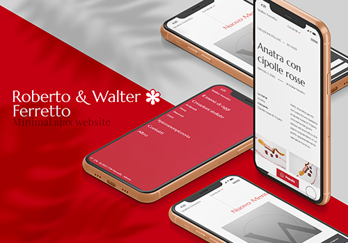 London Design Winner - LANGA Corp. Srl (Italy) - Ferretto brothers, posh food stars.