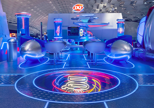 London Design Awards - DQ Shenzhen Bao'an Airport Store