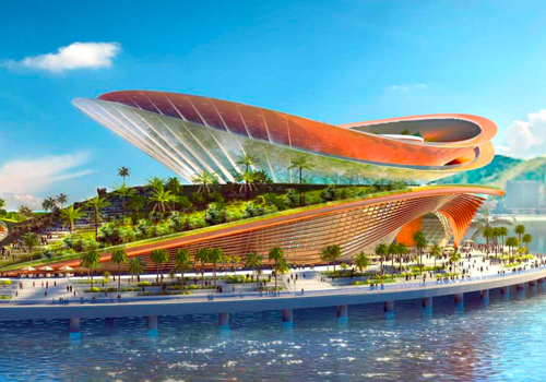 London Design Awards - Happy International Tourist Island