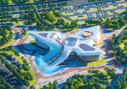 London Design Awards - Liu Lin Park Ecological Restoration Pavilion