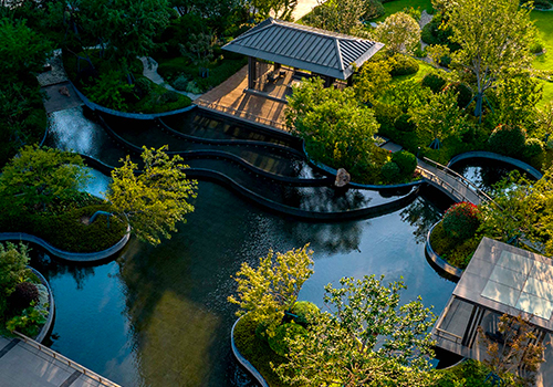 London Design Winner - Hangzhou Gescape Design Co., Ltd - Greentown Cloud Mansion