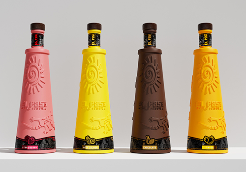London Design Awards - EL PASO “Luxurious Cream Tequila”