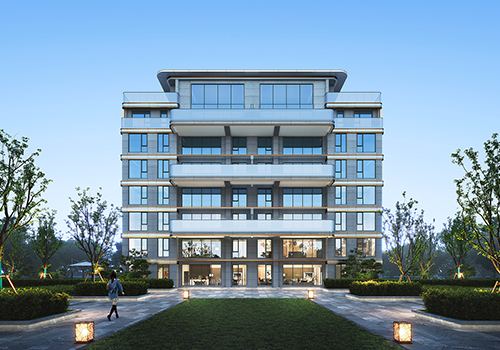 London Design Winner - CCTEG CHONGQING ENGINEERING(GROUP) CO.,LTD. - PHOENIX LAKESIDE