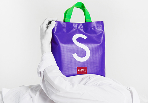 London Design Awards - RNMS TOTEBAG