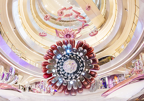 London Design Winner - CHANGCHUN MIXC TEAM & XINBU CULTURE - FOR EVER FOR UP-Co Creation Season