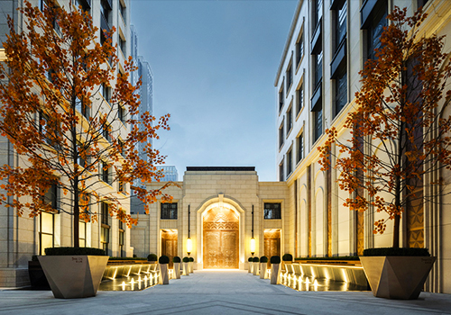 London Design Awards - COP CITY PLAZA