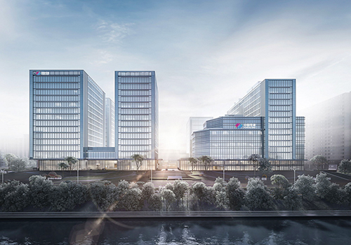 London Design Winner - HZS - POWERCHINA Technology Innovation Industrial Park