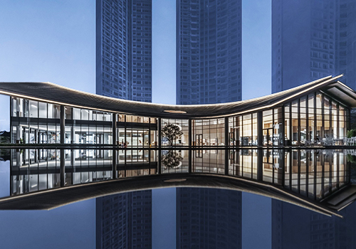 London Design Winner - HZS - Guiwan Mansion，Qianwan Mansion