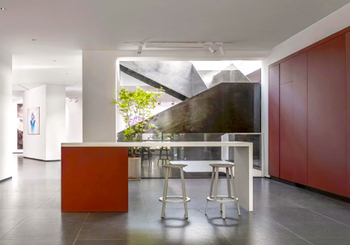 London Design Winner - Songhe Mei - Universal Art Center (UAC)