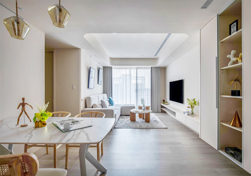 London Design Winner - Manlun Interior Design - Tranquil Warm White