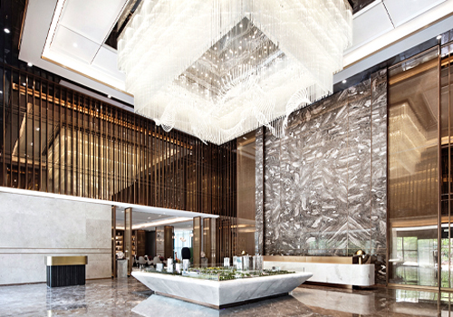 London Design Winner - Shanghai Benji Architectural Design Co., Ltd - Central New Town Sales Center