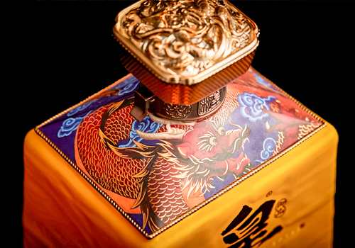 London Design Winner - LITETE BRAND DESIGN - HUANGZHI Chinese Baijiu